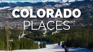 10 Best Places to Visit in Colorado  Travel Video [upl. by Bouley199]