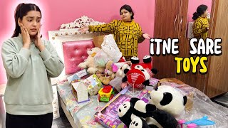 Itne sare toys 😱 Bacho ka fav vlog 😍 Day44 [upl. by Aramaj]