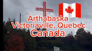 Arthabaska Victoriaville Quebec canada cheerfultvofficial travel buhaysacanada buhayofw [upl. by Anedal]