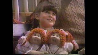 1986 Cabbage Patch Kids quotTwins  Mom youre a Grandmaquot TV Commercial [upl. by Leahcin174]