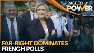 Farright dominate French snap parliamentary elections  Race to Power [upl. by Leiahtan]