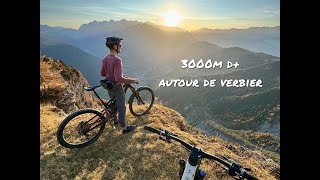 VLOG COL DE MILLE ET VERBIER  3000M D [upl. by Jarlen32]