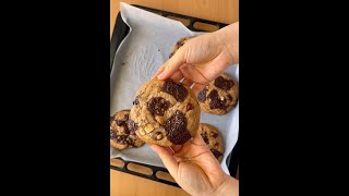 🍪 COQUIS COOKIES  Galletas con Chocolate Ricas y Fáciles [upl. by Nielson]