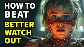 How To Beat The BABYSITTER KILLERS in BETTER WATCH OUT [upl. by Waite]