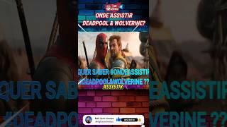 Deadpool e Wolverine é bom  Primeiras impressões [upl. by Sitelc]