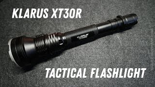 Klarus XT30R  Тактический фонарь [upl. by Tiersten]