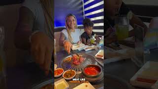 All you can eat gen koreanbbq nyc foodie food [upl. by Golda]