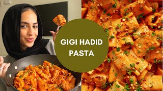 HOW TO MAKE TIKTOKS VIRAL GIGI HADID PASTA Quick and Easy [upl. by Margalo936]