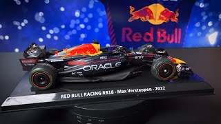 F1 Model 124 RED BULL RB18  Max Verstappen  2022 [upl. by Auqinahs545]