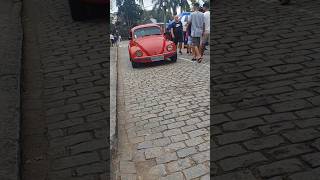 FUSCA REBAIXADO MUITO LINDO fusca carrosantigos [upl. by Nosde897]