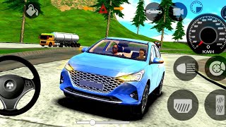 New Mobile Car Game 2024  Car Draving 3d Gameplay Video [upl. by Notlem]