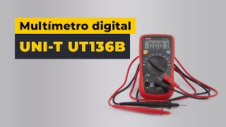 Multímetro digital UNIT UT136B [upl. by Neetsuj]