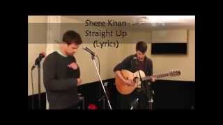 Shere Khan Straight Up with Lyrics Theo James [upl. by Akenahs559]