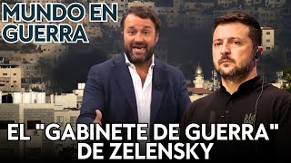 MUNDO EN GUERRA El “gabinete de guerra” de Zelensky Putin China y los BRICS y Mongolia y Turquía [upl. by Llehcnom]