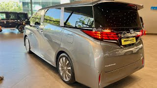 Toyota Alphard 2024 HEV Executive Lounge Business Class Luxury Interior Exterior [upl. by Jonette]