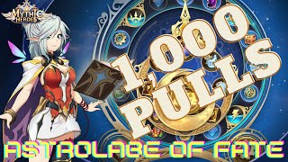 Mythic Heroes  Astrolabe of Fate  1000 Pulls [upl. by Morey]