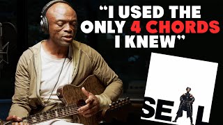 The “Crazy” Story of how SEAL Wrote His First Hit [upl. by Uball445]