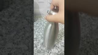 Solimo 1000ml Stainless Steel Insulated Thermosteel Water Bottle [upl. by Auqkinahs]