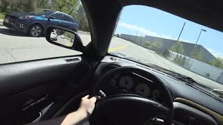 2003 Aston Martin DB7 GT Manual POV Review [upl. by Assirem]