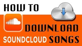 How to Download Any Song from SoundCloud in seconds [upl. by Aelaza]