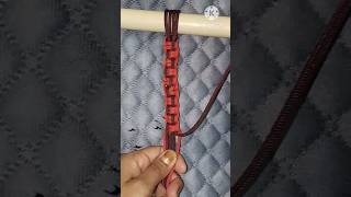 Micron Demo Wall Hanger Tutorial shorts macrame keychain [upl. by Nnaeirual]