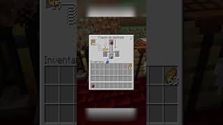 Como Hacer Pocion De Debilidad En Minecraft shorts [upl. by Brand204]