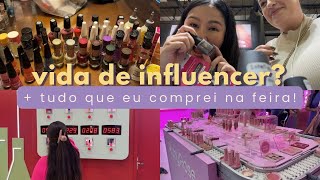 primeira vez na Beauty Fair muitas comprinhas amp últimos dias em SP  Aya [upl. by Adnawal782]