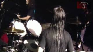 Metallica  Enter Sandman feat Joey Jordison  Download Festival UK  2004 [upl. by Panayiotis]