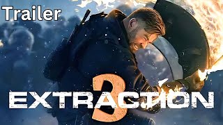 Extraction 3  First Trailer 2025  Extraction 3  Idris Elba amp Chris Hemsworth  NETFLIX [upl. by Heidy]