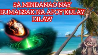 KAKAPASOK LANG NA CHAT SA FB KO NAMATAAN SA MINDANAO ANG PAGBAGSAK NG APOY KULAY DILAW SA DAGAT [upl. by Harol400]