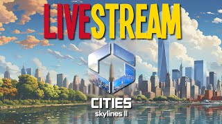 Cities Skylines 2 Testing Dev UI quotCheats amp Modsquot in Hugopolis [upl. by Aicnilav680]