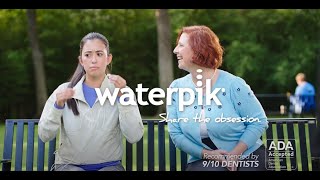 Get A Cleaner Gum Line and Share the Obsession  Waterpik™ Water Flossers 010 [upl. by Euqinaj]