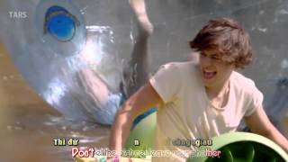 VietsubKara Lyrics Live While Were Young  One Direction [upl. by Lucias]