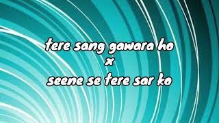 Tere sang gawara ho × sene se tere sar ko  Pal  Pal Pal Dil ke Pass Remix [upl. by Treblih]