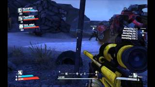 Borderlands Funny Moments [upl. by Tedd596]