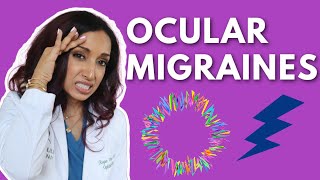 What Is An Ocular Migraine Eye Doctor Explains [upl. by Kimberly]