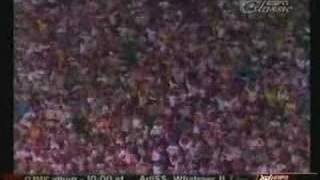 1985 Iron Bowl Gene Jelks scores a Touchdown part 2 of 4 [upl. by Niwrek]