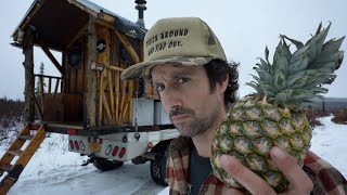 Making the Worlds Most Hated Meal  Winter Truck Camping in Alaska ASMR vanlife [upl. by Macur]