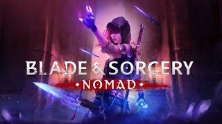 Blade and Sorcery Nomad  Crystal Hunt Run [upl. by Mela]