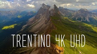 Trentino Alto Adige  4k drone aerials [upl. by Faber313]