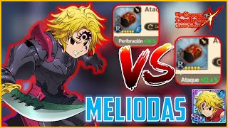 🔥 FIN de la DISCUSIÓN  MEJOR EQUIPAMIENTO para DEMON MELIODAS AZUL GUÍA  7DS Grand Cross [upl. by Sebastien]