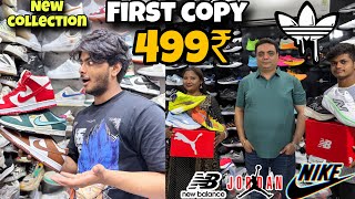 Shoe Sale NikeJordanSb Dunk 7a First Copy Sale 80 OFF 499Rs Delhi Shoes market AirforceNew Kicks [upl. by Lledra]