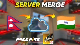 FREE FIRE 🇮🇳 INDIA  NEPAL 🇳🇵 AGAIN 😍🔥 REALITY FREE FIRE COMEBACK 😱 Garena Free Fire [upl. by Aticilef]