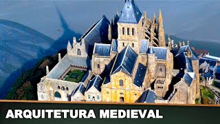 ARQUITETURA MEDIEVAL GÓTICO E ROMÂNICO [upl. by Holman]