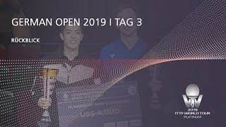 Rückblick Tag 3 I German Open 2019 [upl. by Isbella920]