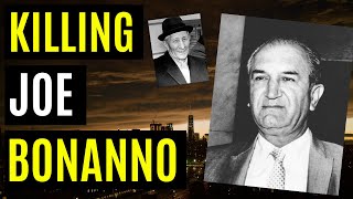 Plot to kill Joe BONANNO  FBI document COMMISSION meetings regarding Mafia murder plan [upl. by Nasas160]