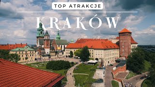 Top atrakcje w KRAKOWIE  Kraków na weekend  Co zobaczyć w Krakowie [upl. by Ylil]