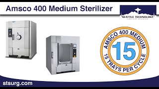 AMSCO 400 Medium Sterilizer Video Promo [upl. by Nohsid82]