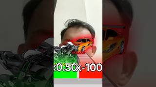 motorcycle VS Car shorts filters subscribe cr7 [upl. by Harlin]