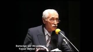 Yavuz Bülent Bakiler  Şaşırdım Kaldım İşte Müziksiz [upl. by Griffie355]